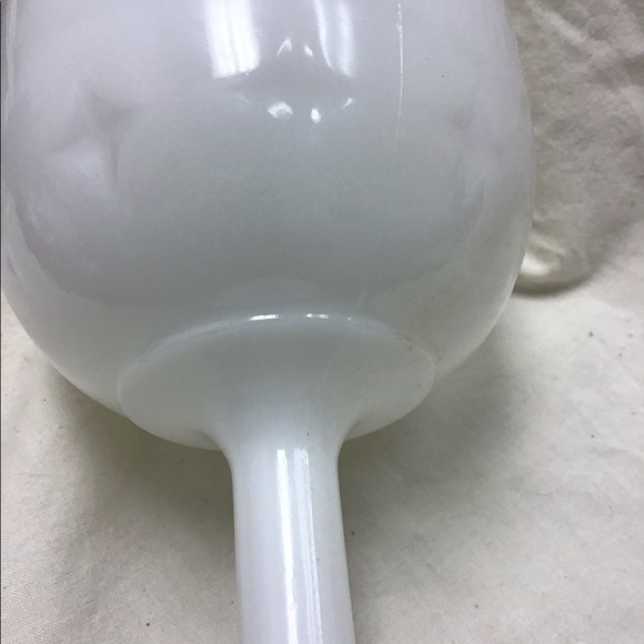 Vntge Milk Glass Goblet. Final at $7.00. - Picture 4 of 7
